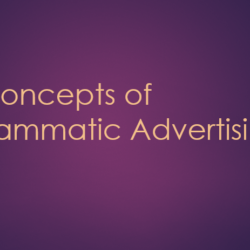 Concepts of Programmatic Advertising Part 2