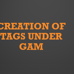Tag Creation Under GAM