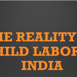 Child Labor In India