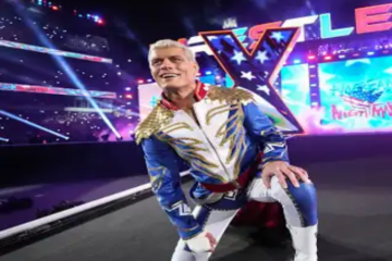 Following his WWE Title victory at WrestleMania XL, Cody Rhodes shares what Dustin Rhodes told him.