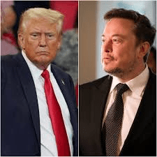Trump and Musk