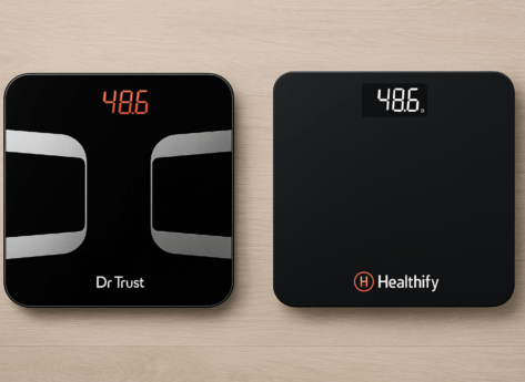 Dr. Trust vs. HealthifyMe Weighing Scale: A Comprehensive Comparison