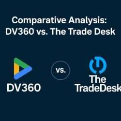 DV 360 vs Trade Desk Features